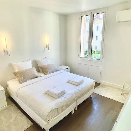 Appartement Arundel Croisette 100m Beach, Palais Free Parking Ac Fibre *