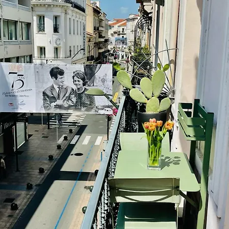 아파트 Arundel Croisette 100m Beach, Palais Free Parking Ac Fibre *